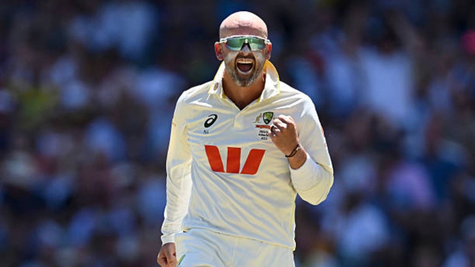 The Ashes: Nathan Lyon scripts history, surpasses Glenn McGrath on elite list after fiery opening spell on Day 2 Nathan Lyon of Australia celebrates dismissing Ben Duckett of England during day two of the Third Test Match in the 2025-26 Ashes Series between Australia and England (via Getty)