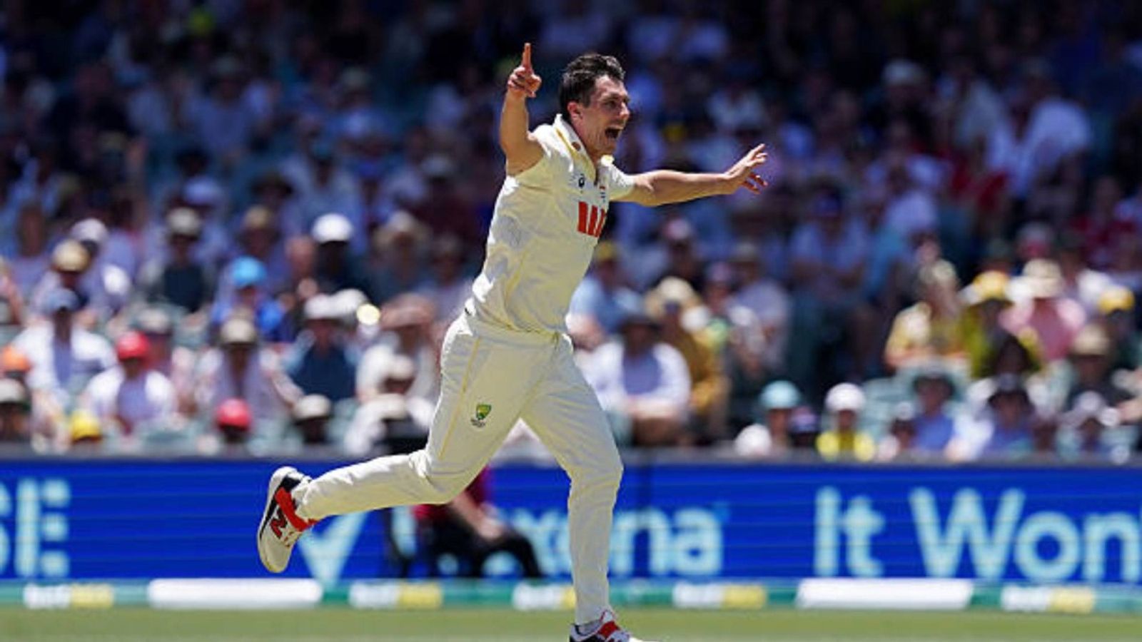 The Ashes, 3rd Test: Pat Cummins makes stunning Test return, surpasses Brett Lee on elite list with fiery 3-fer Australia's Pat Cummins celebrates taking the wicket of England's Joe Root (not pictured) on day two of the third NRMA Insurance Ashes Series 2025 test at the Adelaide Oval (via Getty)