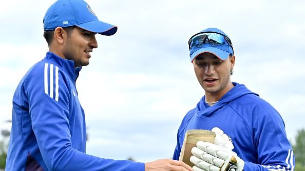 India's star batters Shubman Gill (L) and Abhishek Sharma in this frame. (Getty) India's star batters Shubman Gill (L) and Abhishek Sharma in this frame. (Getty)