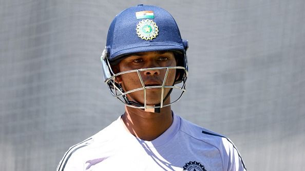 India's star opener Yashasvi Jaiswal in this frame. (Getty) India's star opener Yashasvi Jaiswal in this frame. (Getty)