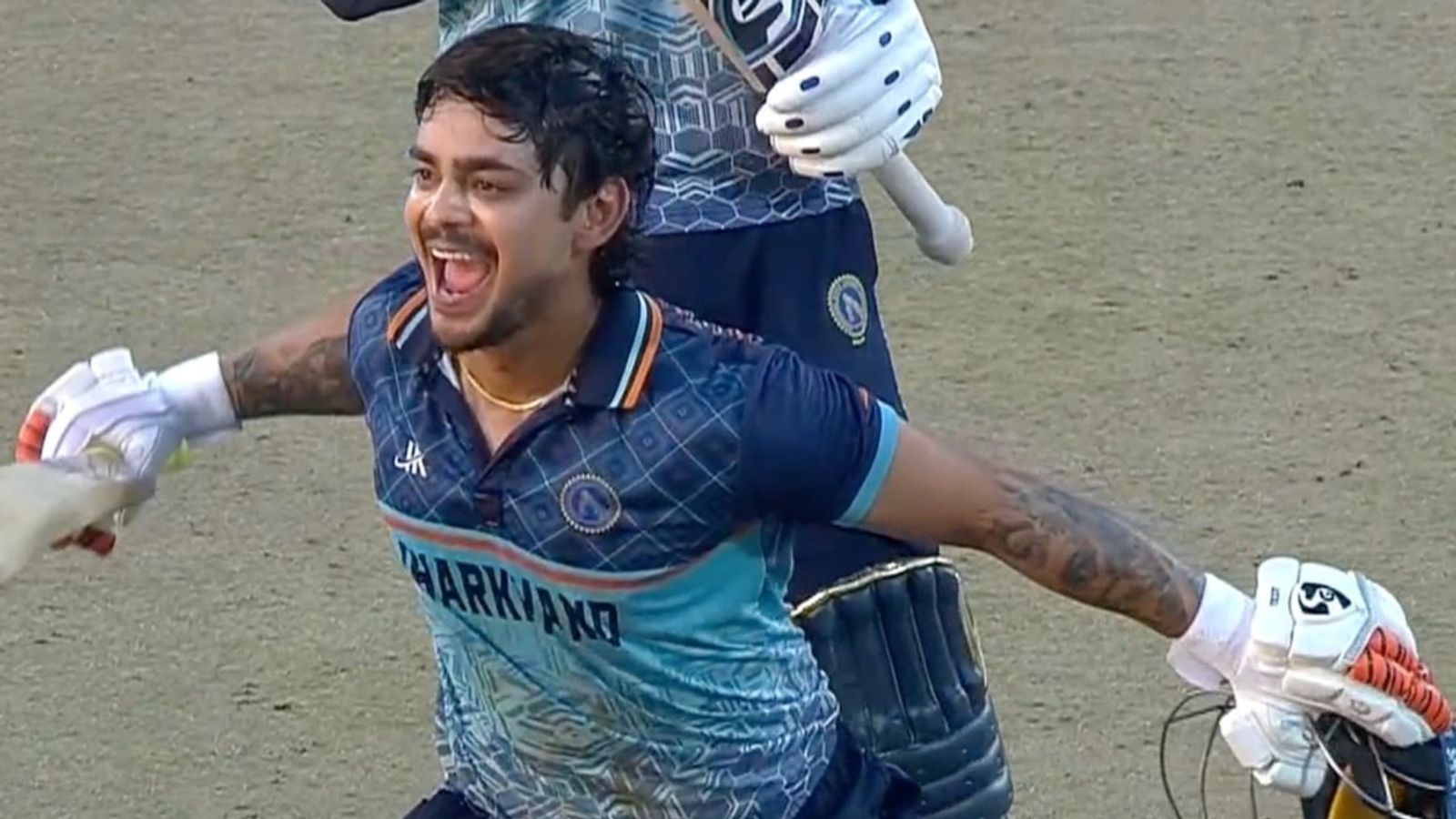 Ishan Kishan's Jharkhand crush Haryana by 69 runs to lift maiden SMAT title Jharkhand captain Ishan Kishan in frame. (Twitter)