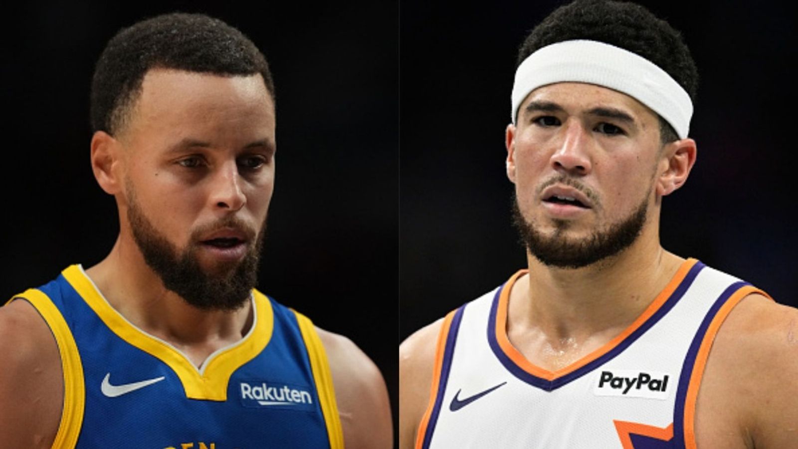 Warriors vs Suns schedule: Date, time, live stream, and more on NBA 2025-26 season (December 18) Steph Curry, Devin Booker in the frame (Images via Getty)