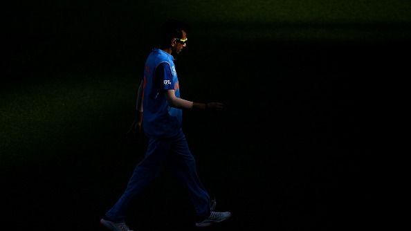 India's veteran spinner Yuzvendra Chahal in this frame. (Getty) India's veteran spinner Yuzvendra Chahal in this frame. (Getty)