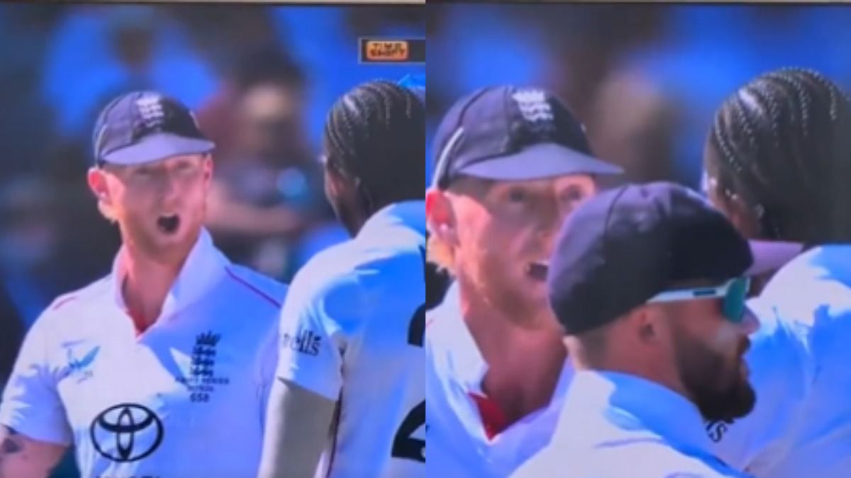 Watch: Tensions boil over as Ben Stokes openly scolds Jofra Archer during 3rd Ashes Test. (Twitter) Watch: Tensions boil over as Ben Stokes openly scolds Jofra Archer during 3rd Ashes Test. (Twitter)