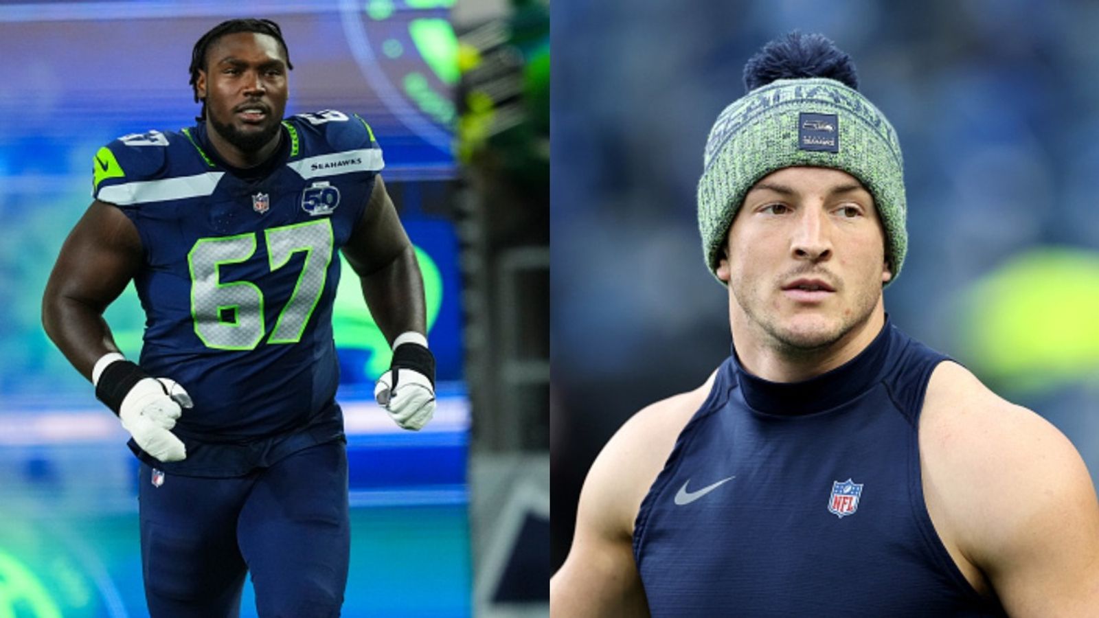 Seattle Seahawks Injury Report: Latest update on Charles Cross, Ty Okada & others Seattle Seahawks' Charles Cross and Ty Okada in the frame