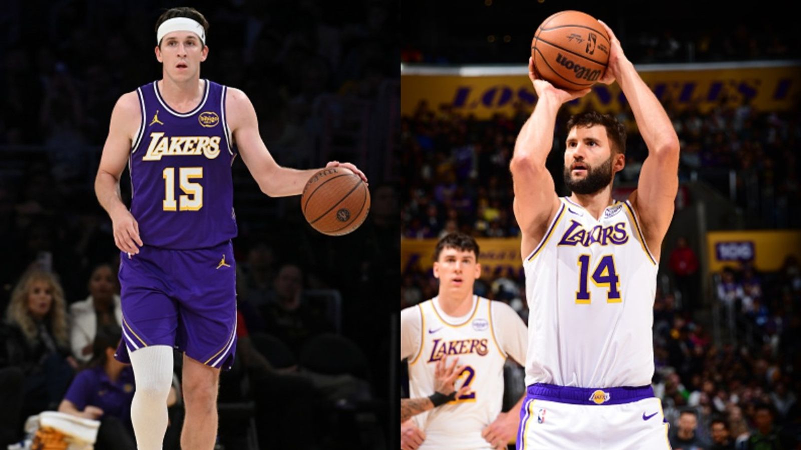 LA Lakers Injury Report: Latest fitness update on Austin Reaves, Maxi Kleber & others LA Lakers' Austin Reaves and Maxi Kleber in the frame
