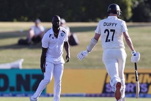 NZ vs WI: Body blow to West Indies as star pacer suffers hamstring issue during 3rd Test SportsTak