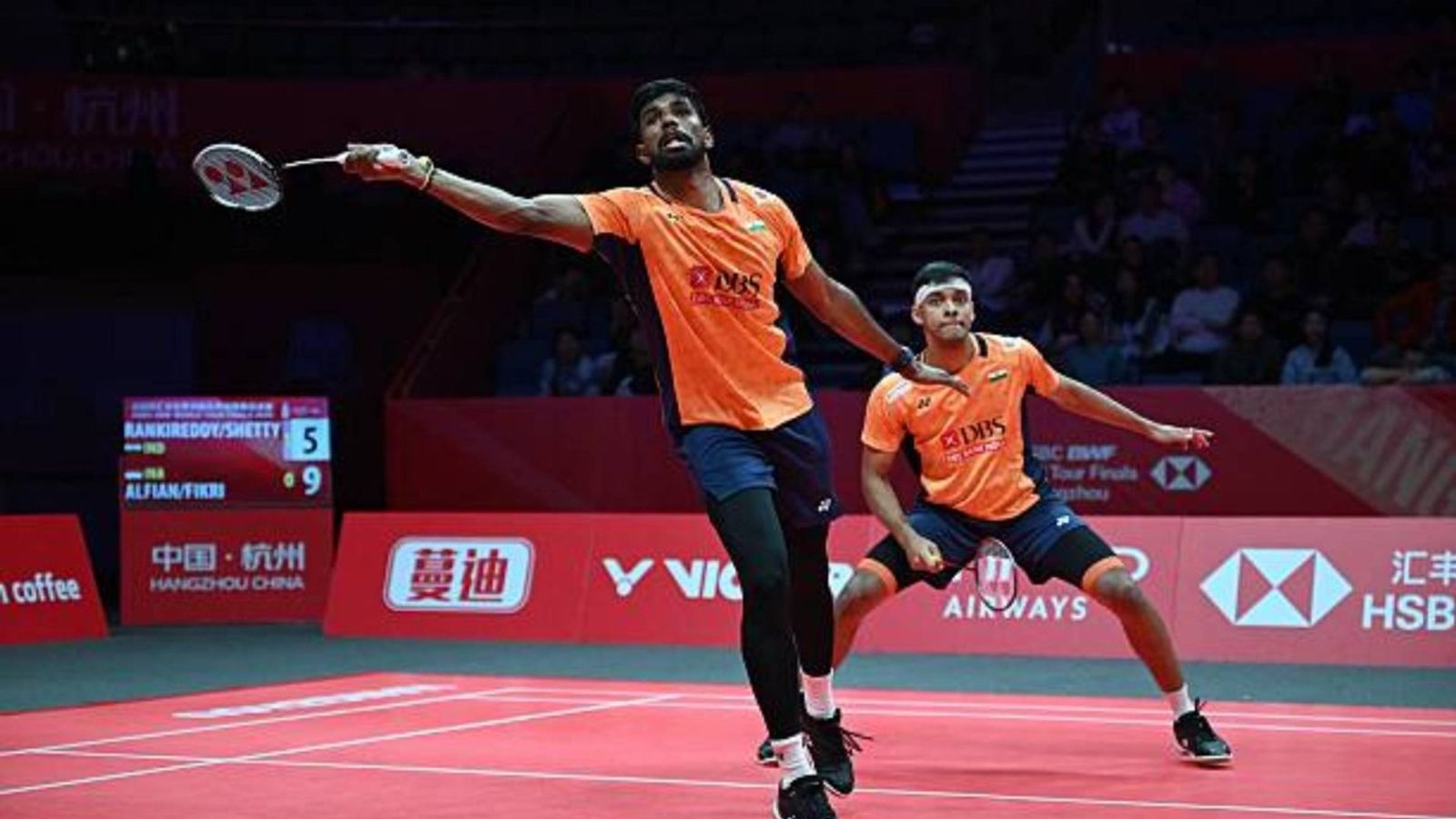 BWF World Tour Finals: Satwiksairaj-Chirag stun Indonesian pair, close in on securing semi-final berth BWF World Tour Finals: Satwiksairaj-Chirag stun Indonesian pair, close in on securing semi-final berth