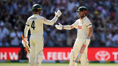 The Ashes, 3rd Test: Head's century, Carey's robust fifty helps Australia take commanding 356-run lead on Day 3 SportsTak