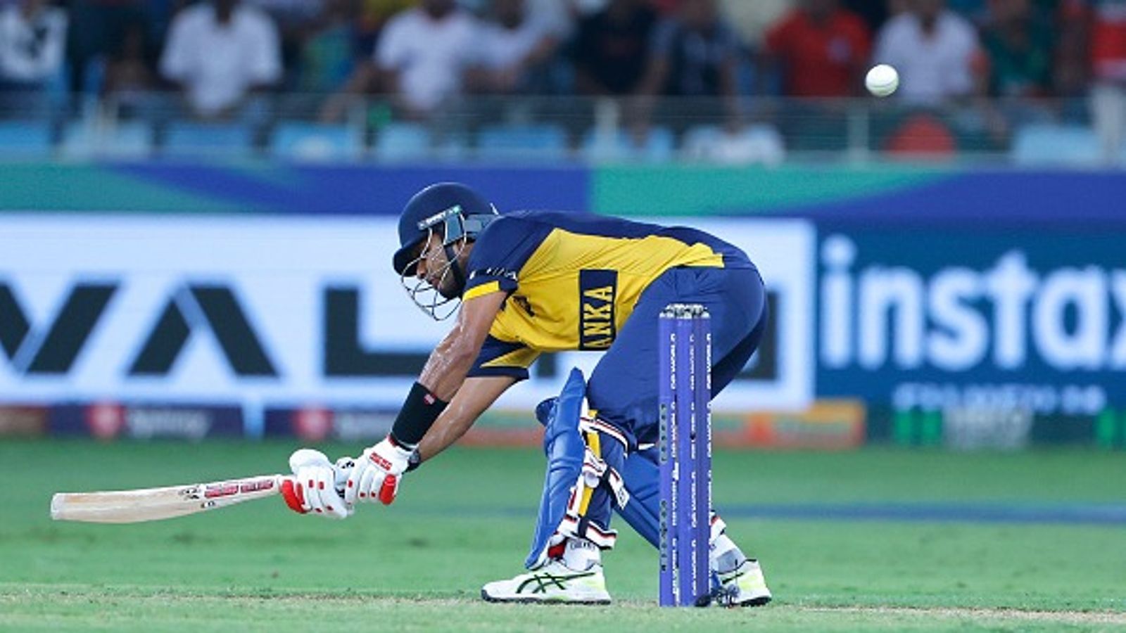 Sri Lanka announce preliminary T20 World Cup 2026 squad, Asalanka sacked; new captain appointed Sri Lanka's star Dasun Shanaka in this frame. (Getty)