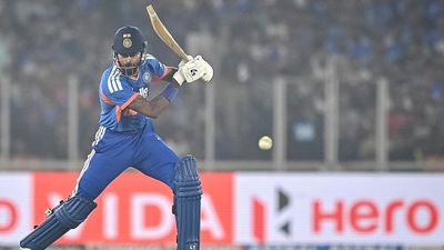 IND vs SA: Hardik Pandya scripts history with 16-ball fifty in 5th T20I against South Africa India's star all-rounder Hardik Pandya in this frame. (Getty)