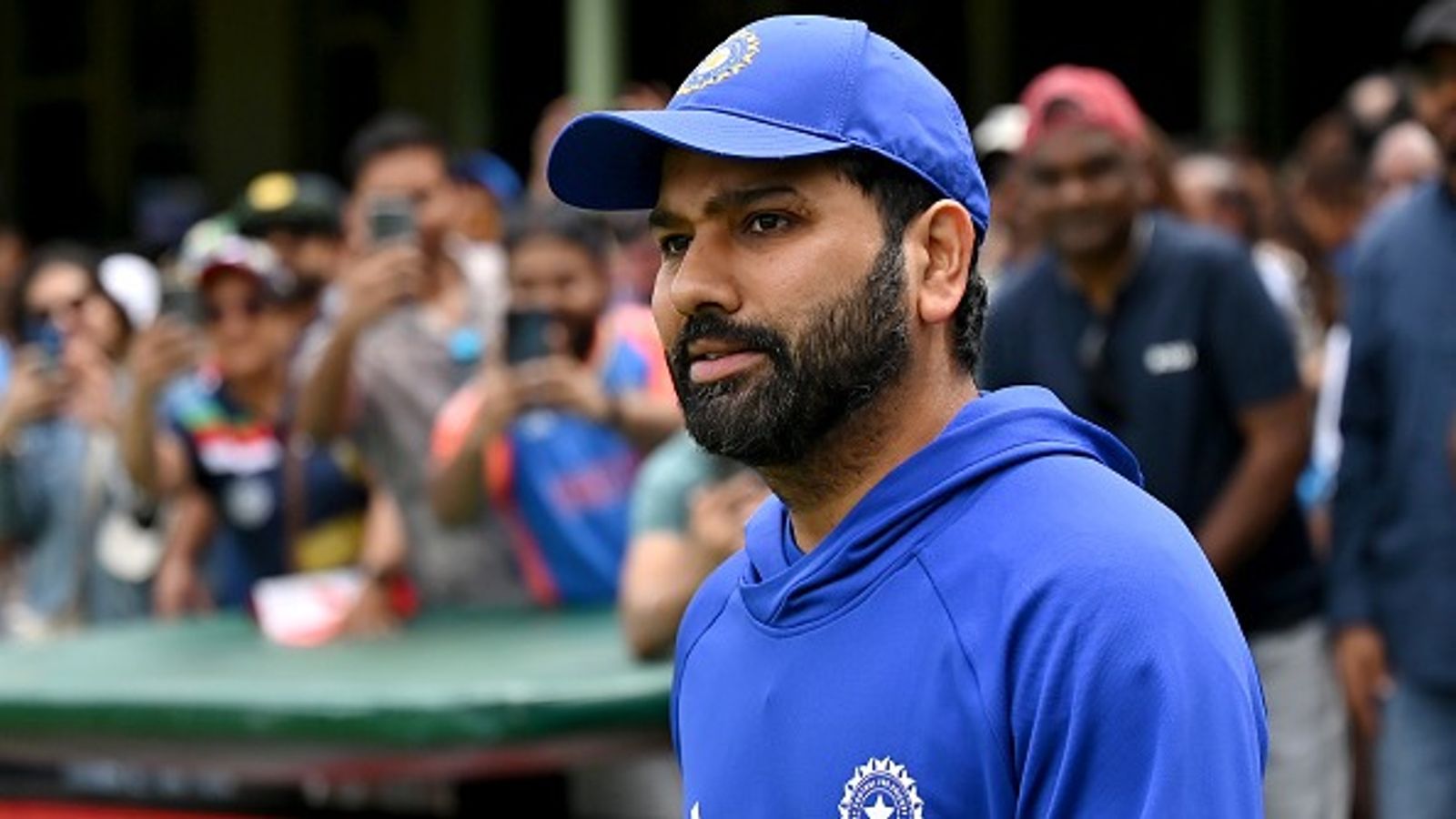 Rohit Sharma's status finally clear as Mumbai announce Vijay Hazare Trophy squad, star all-rounder to lead side Former India captain Rohit Sharma in this frame. (Getty)
