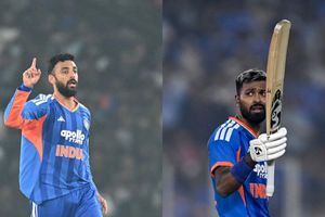 Pandya, Chakravarthy's heroics help India seal series 3-1 with 30-run win over SA in 5th T20I SportsTak