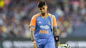 India's T20I captain Suryakumar Yadav in this frame India's T20I captain Suryakumar Yadav in this frame