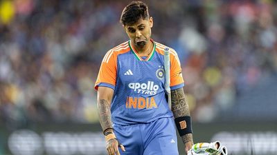 Surya the batter was missing somewhere, confesses Suryakumar Yadav after India's T20I series win over SA India's T20I captain Suryakumar Yadav in this frame