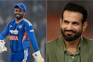 ‘Bhai aap kara do open...’: Sanju Samson’s straightforward answer to Irfan Pathan on losing opening spot; watch video SportsTak