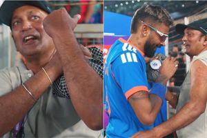 Cameraman who got hit by Hardik Pandya's first-ball six says, 'Thoda upar niche gira hota to...'; watch video SportsTak