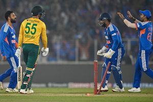 Varun Chakravarthy surpasses RCB's new recruit, draws level with Pakistan all-rounder to finish as joint-highest T20I wicket-taker in 2025 SportsTak