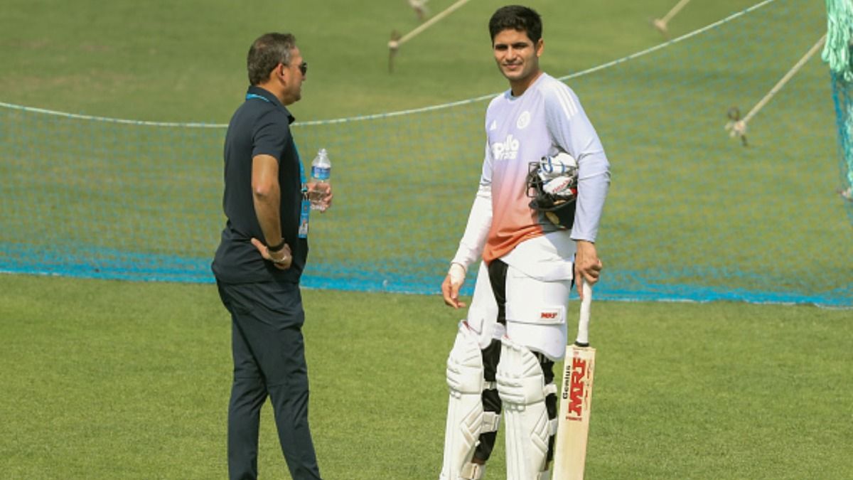 Ajit Agarkar, Shubman Gill Ajit Agarkar, Shubman Gill