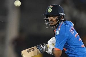 Ishan Kishan's first reaction after being selected in India's T20 World Cup 2026 squad SportsTak