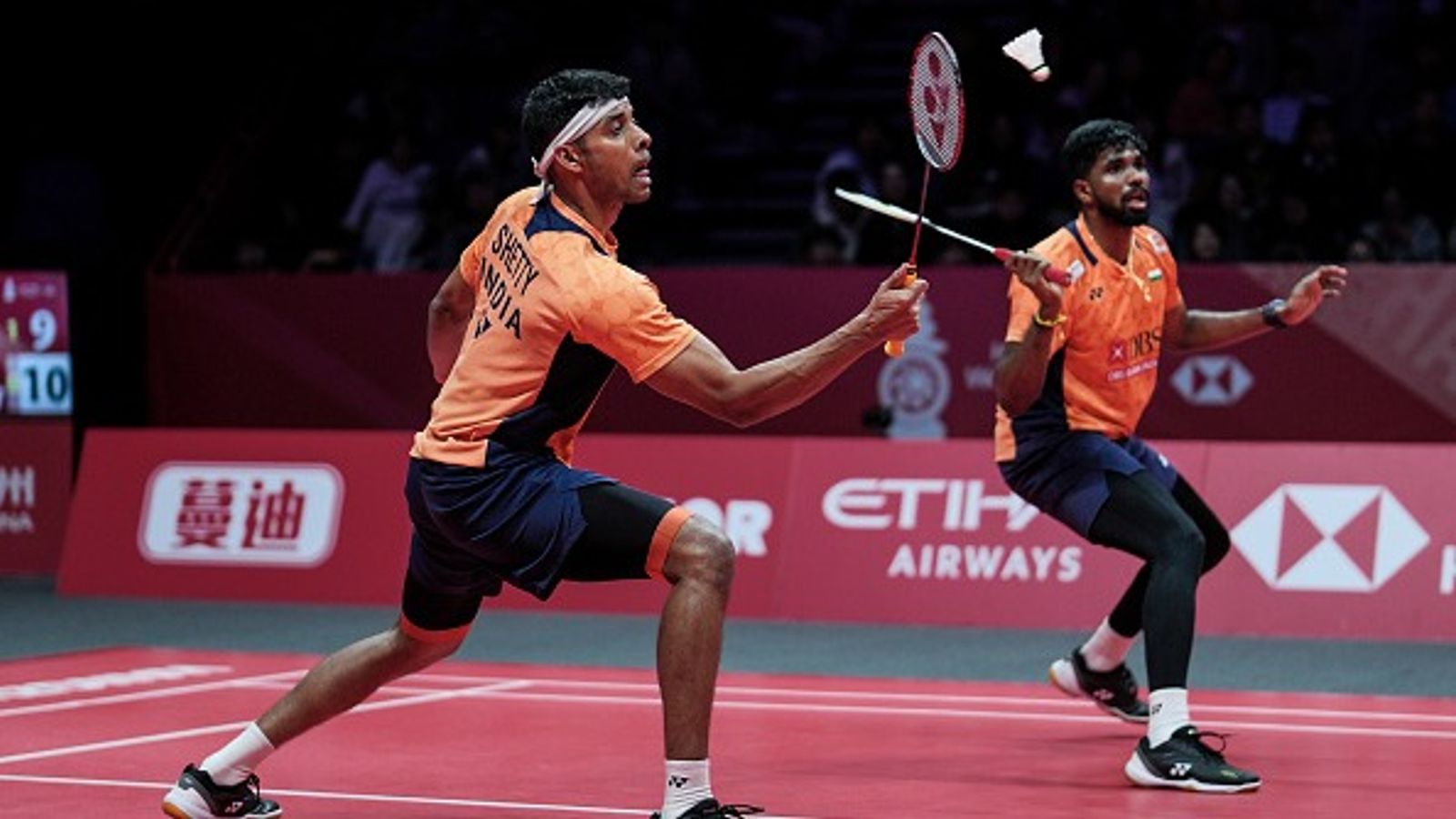 BWF World Tour Finals: Satwiksairaj Rankireddy-Chirag Shetty go down to Chinese pair, knocked out BWF World Tour Finals: Satwiksairaj Rankireddy-Chirag Shetty go down to Chinese pair, knocked out