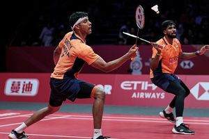BWF World Tour Finals: Satwiksairaj Rankireddy-Chirag Shetty go down to Chinese pair, knocked out SportsTak
