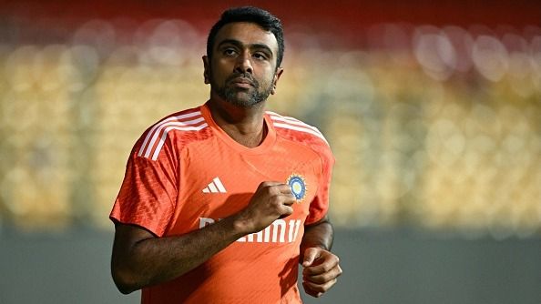 India's spin legend Ravichandran Ashwin in this frame. (Getty)