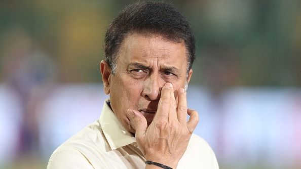 Batting great Sunil Gavaskar in this frame. (Getty)