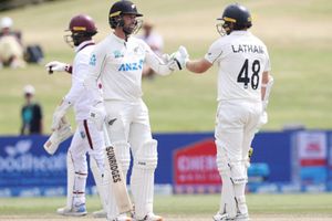 RECORD ALERT! Devon Conway, Tom Latham become 1st opening pair to score century in both innings of a Test SportsTak