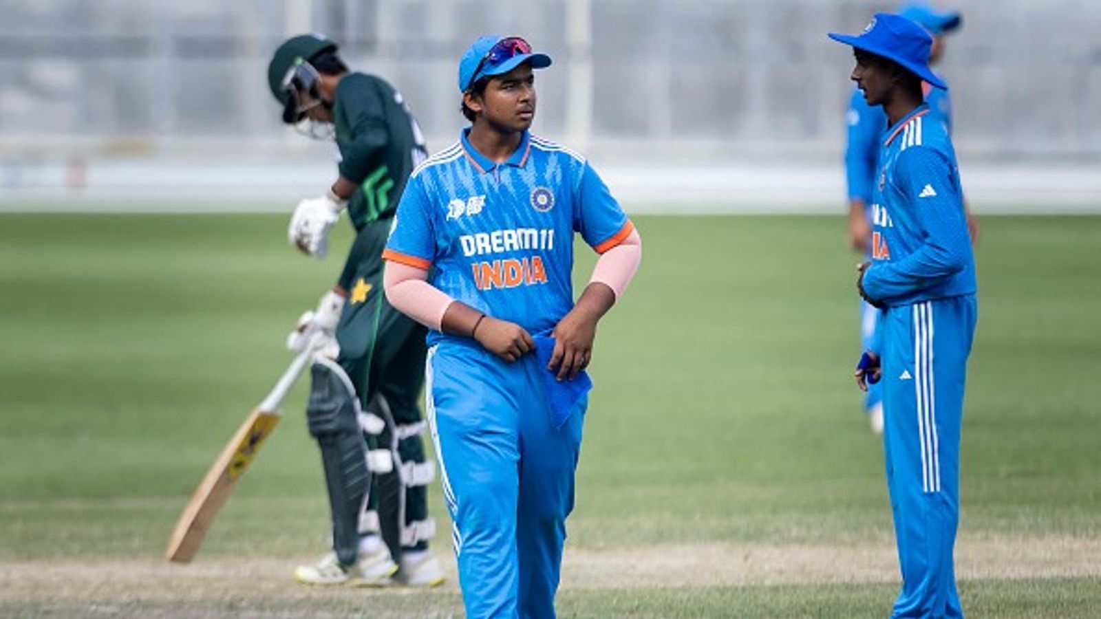 IND vs PAK, Under-19 Asia Cup 2025 final: Ayush Mhatre wins toss, opts to field; check playing XIs here India's Vaibhav Suryavanshi (C) in action.