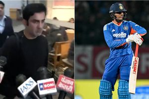 Gautam Gambhir stays tight-lipped on Shubman Gill T20 World Cup 2026 snub question, ignores hard question at airport; watch video SportsTak