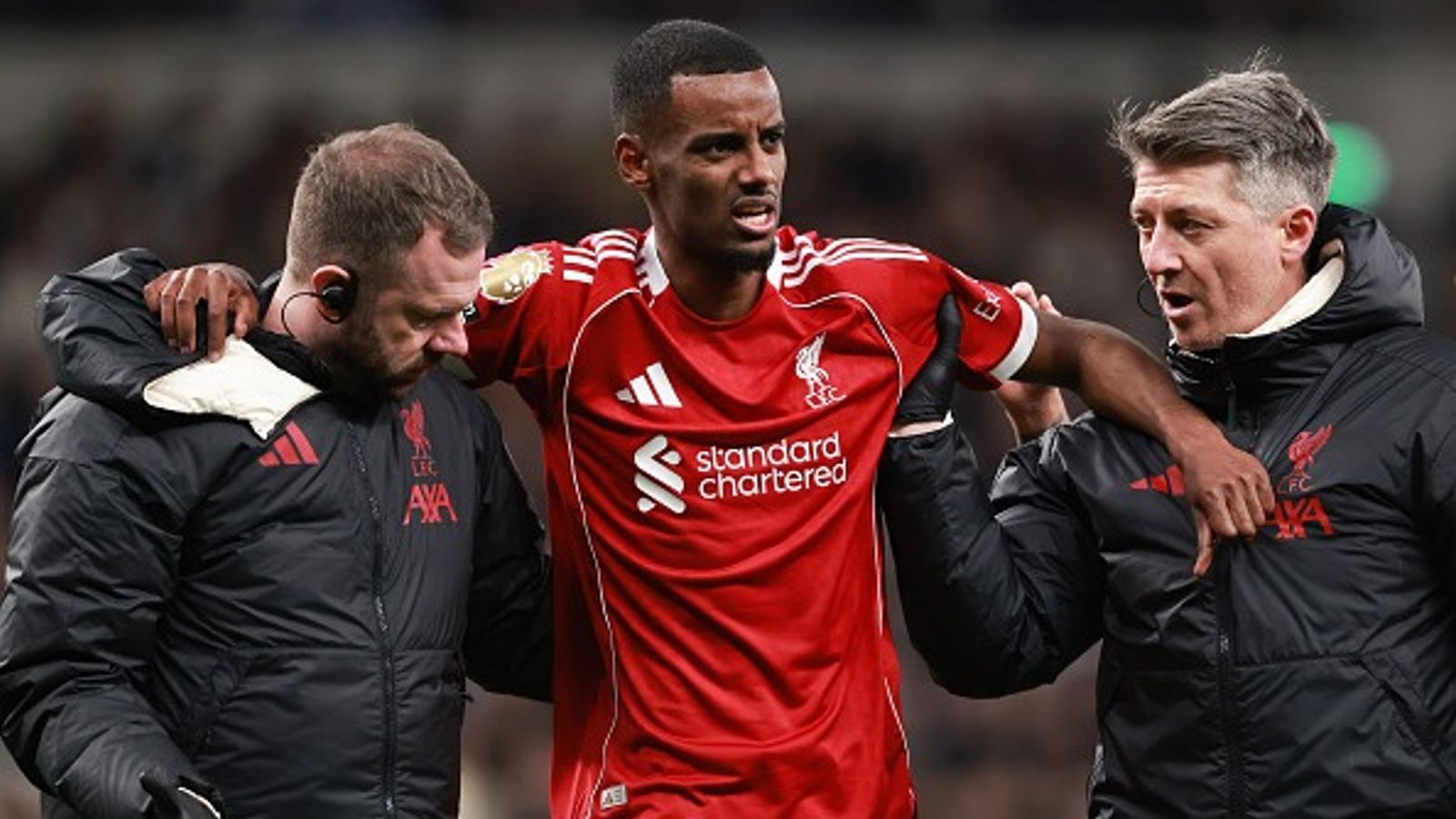 Arne Slot drops injury update on Alexander Isak and two other Liverpool players after win vs Spurs Alexander Isak in the frame.