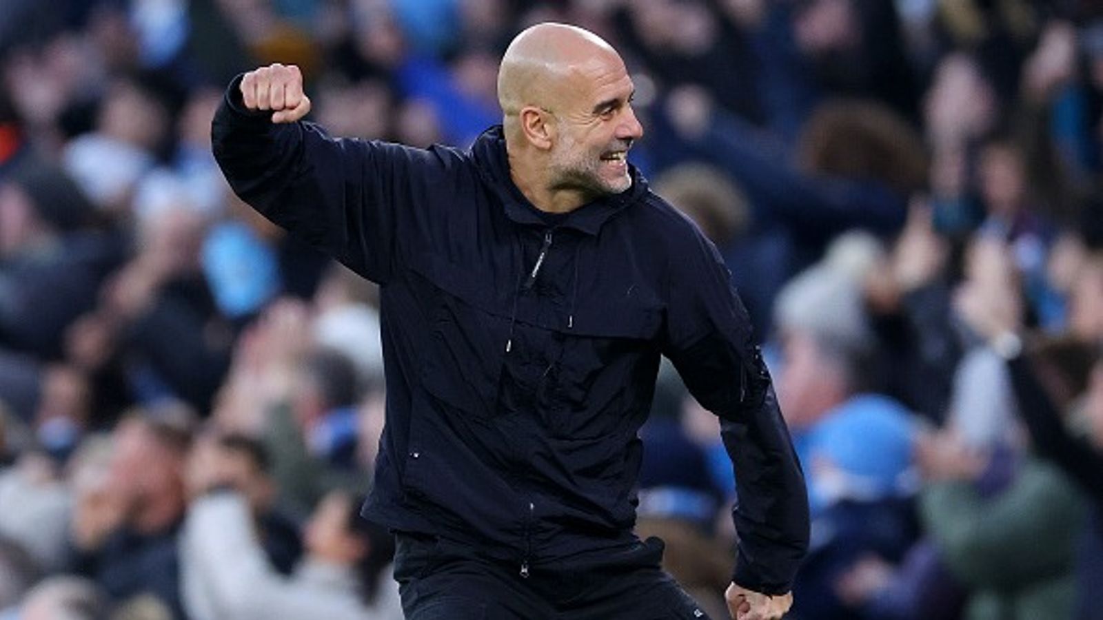 Pep Guardiola issues clear title warning to rivals after Manchester City win, says 'we will be there' Pep Guardiola issues clear title warning to rivals after Manchester City win, says 'we will be there'