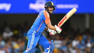 Sanjay Manjrekar feels Shubman Gill's T20 World Cup snub is selectors rectifying mistake when... India's star batter Shubman Gill in frame. (Getty)