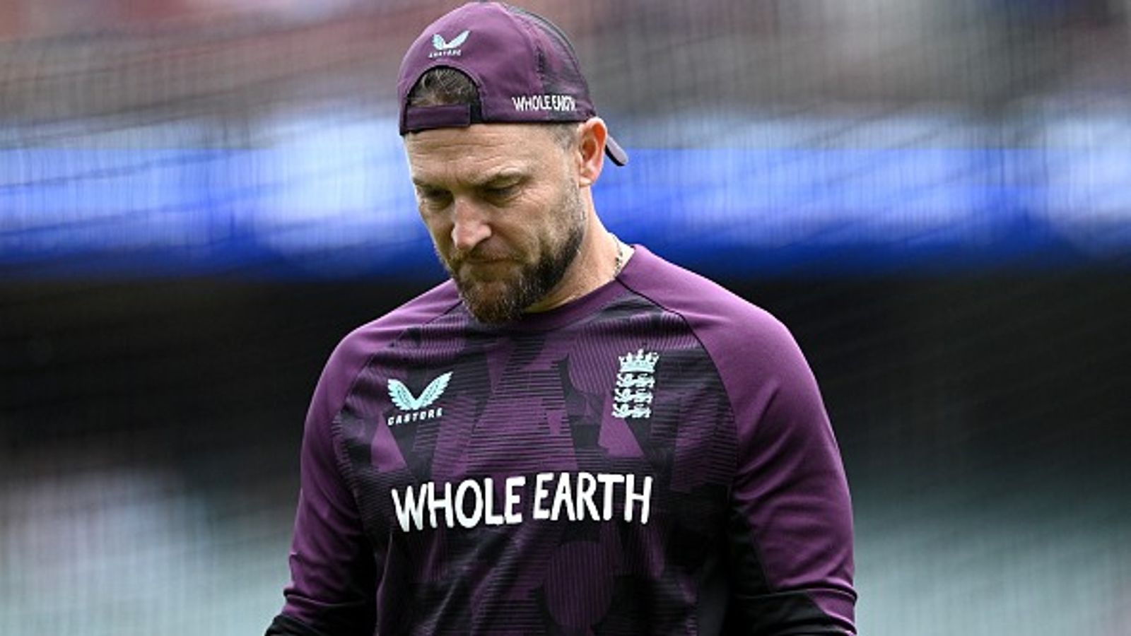 I put my hand up as a coach, Brendon McCullum's honest confession after England lose Ashes series England's head coach Brendon McCullum in this frame