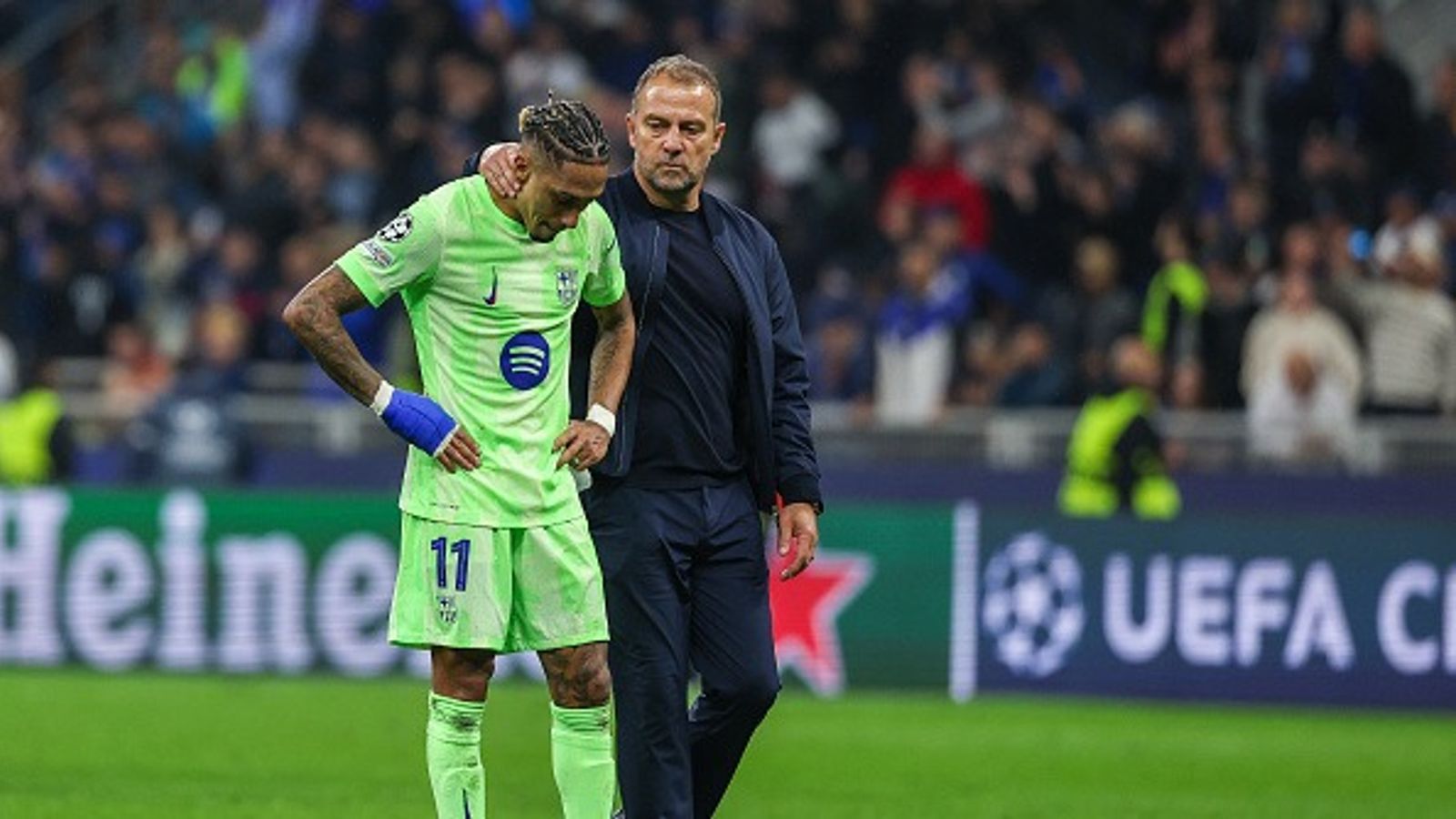 Barcelona coach Hansi Flick LAMBASTS FIFA's Best XI, calls it a 'joke' after star player's snub Barcelona coach Hansi Flick LAMBASTS FIFA's Best XI, calls it a 'joke' after star player's snub