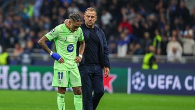 Barcelona coach Hansi Flick LAMBASTS FIFA's Best XI, calls it a 'joke' after star player's snub SportsTak