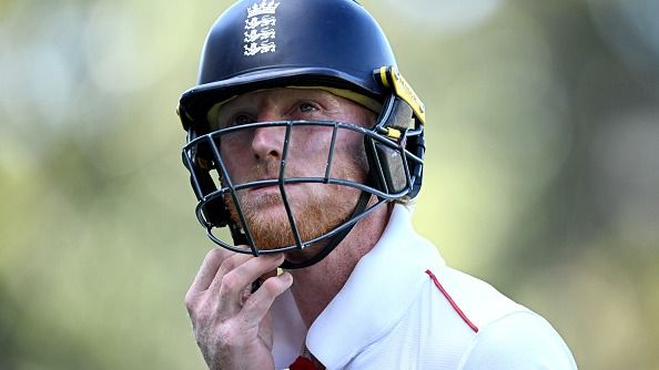 England captain Ben Stokes in this frame. (Getty)