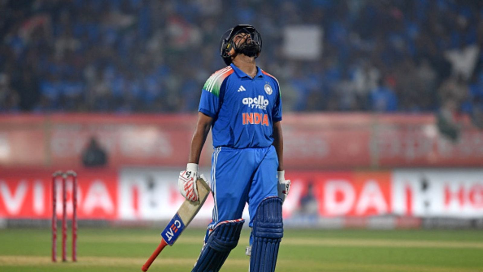 'Didn’t want to play this sport anymore': Rohit Sharma reveals one moment when he almost gave up on cricket Former India captain Rohit Sharma in this frame. (Getty)