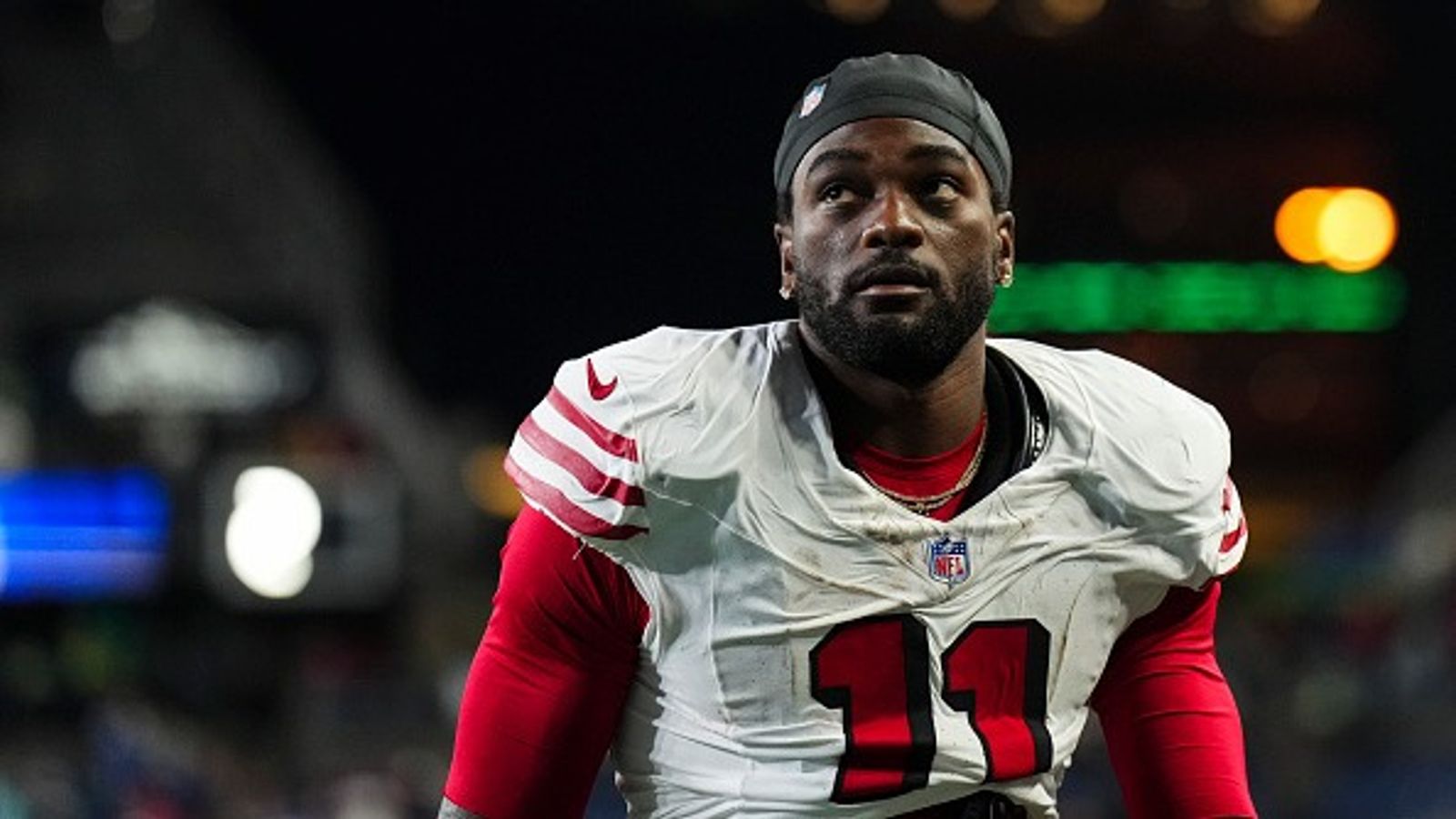 WATCH: 49ers WR Brandon Aiyuk speeding over 100 MPH over Levi's stadium amid problematic contract situation WATCH: 49ers WR Brandon Aiyuk speeding over 100 MPH over Levi's stadium amid problematic contract situation