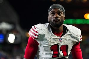 WATCH: 49ers WR Brandon Aiyuk speeding over 100 MPH over Levi's stadium amid problematic contract situation SportsTak