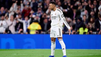 Real Madrid reacts on social media as Kylian Mbappe levels Cristiano Ronaldo's record SportsTak