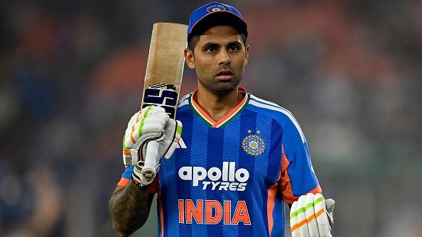 My 14 soldiers know when I will blast what will happen: Suryakumar's bold claim ahead of T20 World Cup 2026 India's T20I captain Suryakumar Yadav in this frame. (Getty)