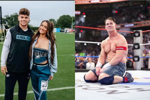 WATCH: Cooper DeJean performs John Cena's 'Five-Knuckle Shuffle' amid dating rumors with Nikki Bella SportsTak