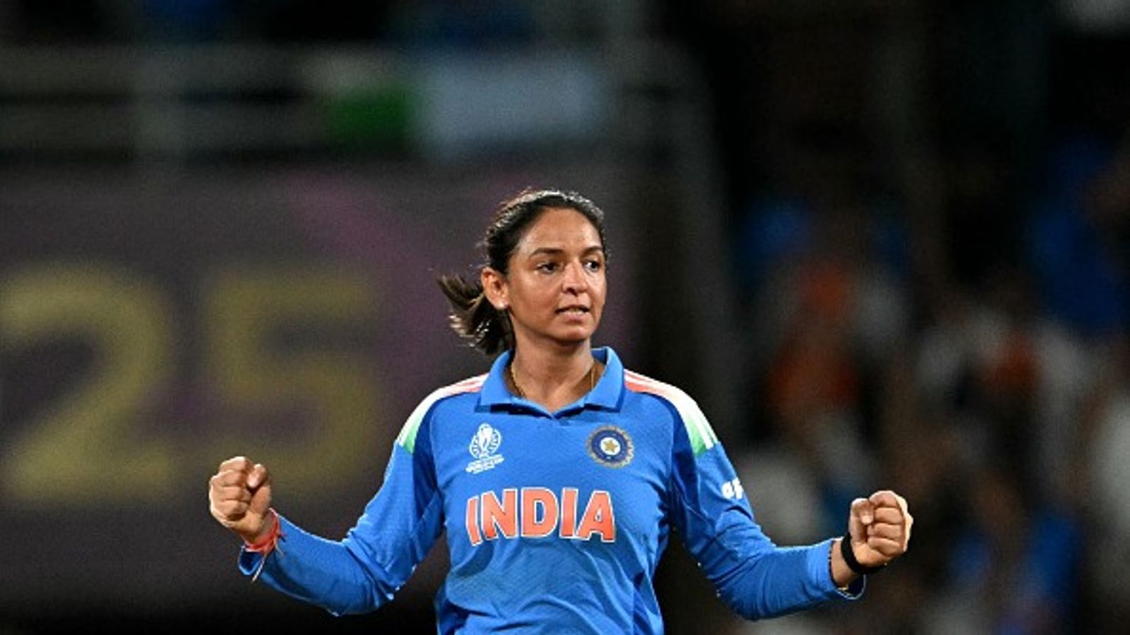 Harmanpreet Kaur becomes 1st ever Indian woman to script this historic feat in international cricket India's captain Harmanpreet Kaur in this frame. (Getty)