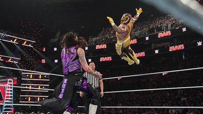 Aalyah Mysterio opens up after Rey Mysterio defeats Dominik SportsTak