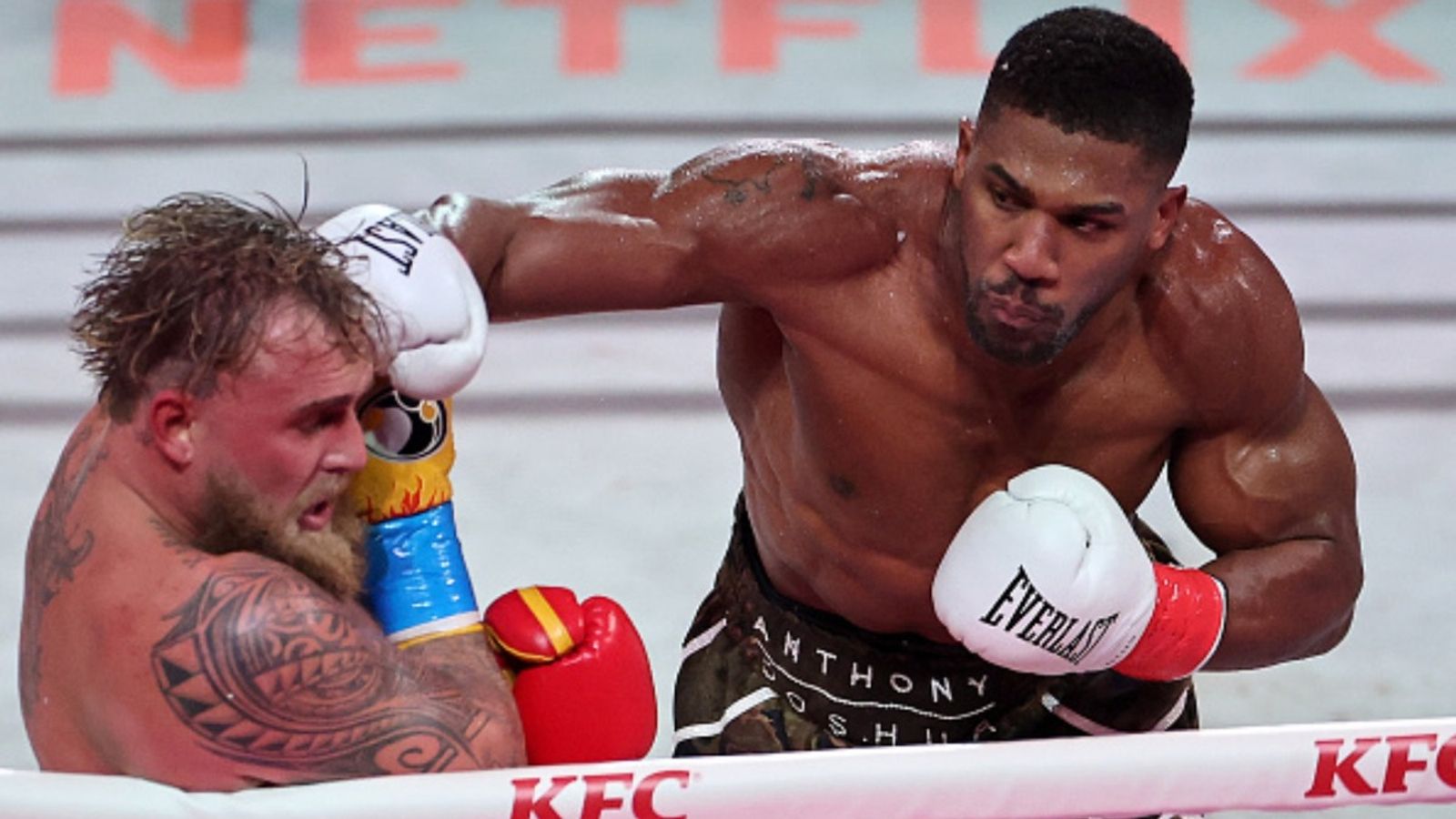How Jake Paul won even after losing the fight against Anthony Joshua Jake Paul and Anthony Joshua in the frame