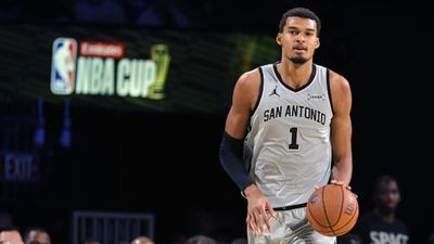 Victor Wembanyama adds another historic milestone to his rapidly rising NBA resume Victor Wembanyama adds another historic milestone to his rapidly rising NBA resume