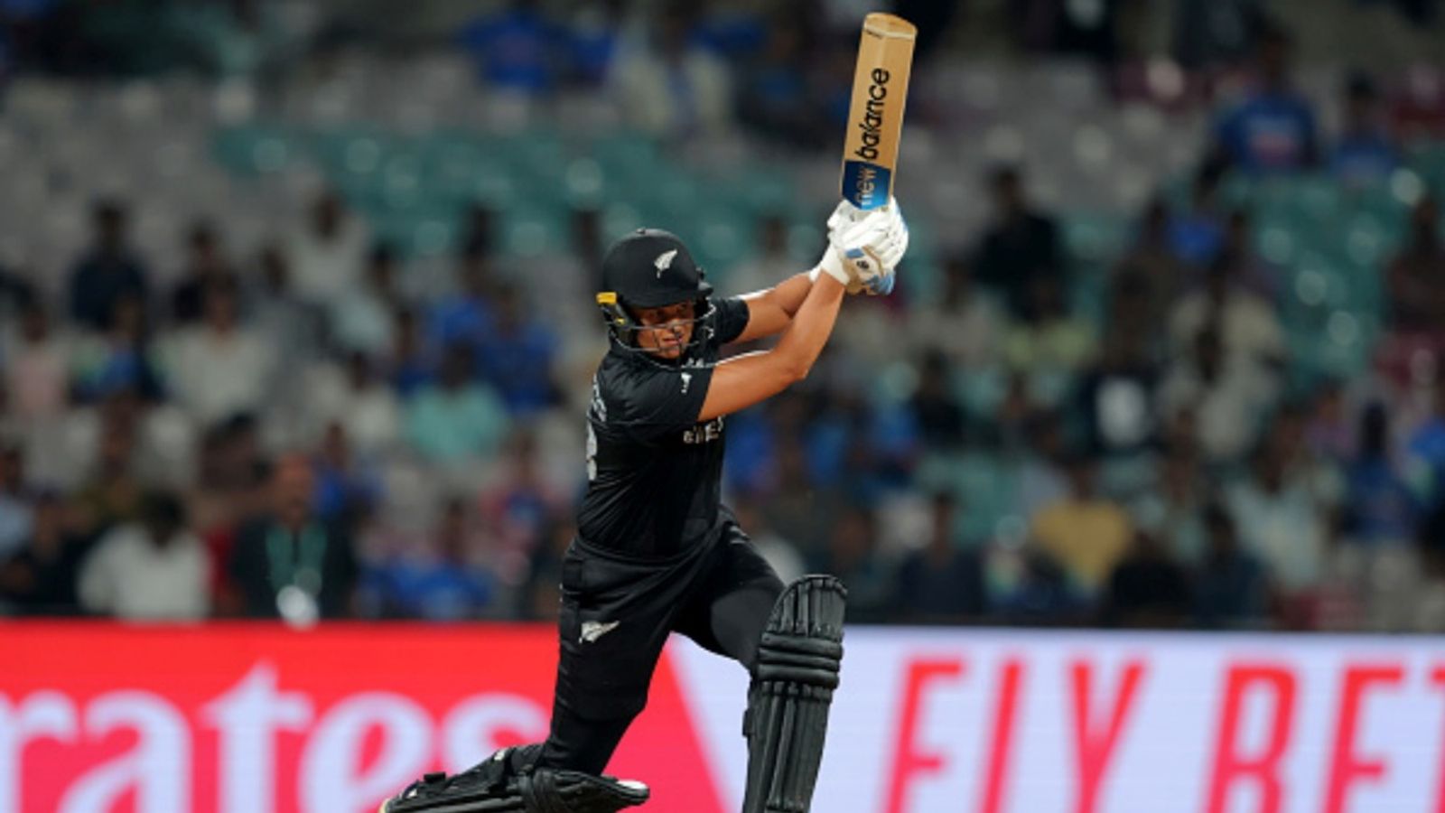Huge blow to New Zealand, star opener ruled out of action for 3 months Suzie Bates of New Zealand bats during the ICC Women's Cricket World Cup 2025 match against India at DY Patil Stadium on October 23 in Navi Mumbai.