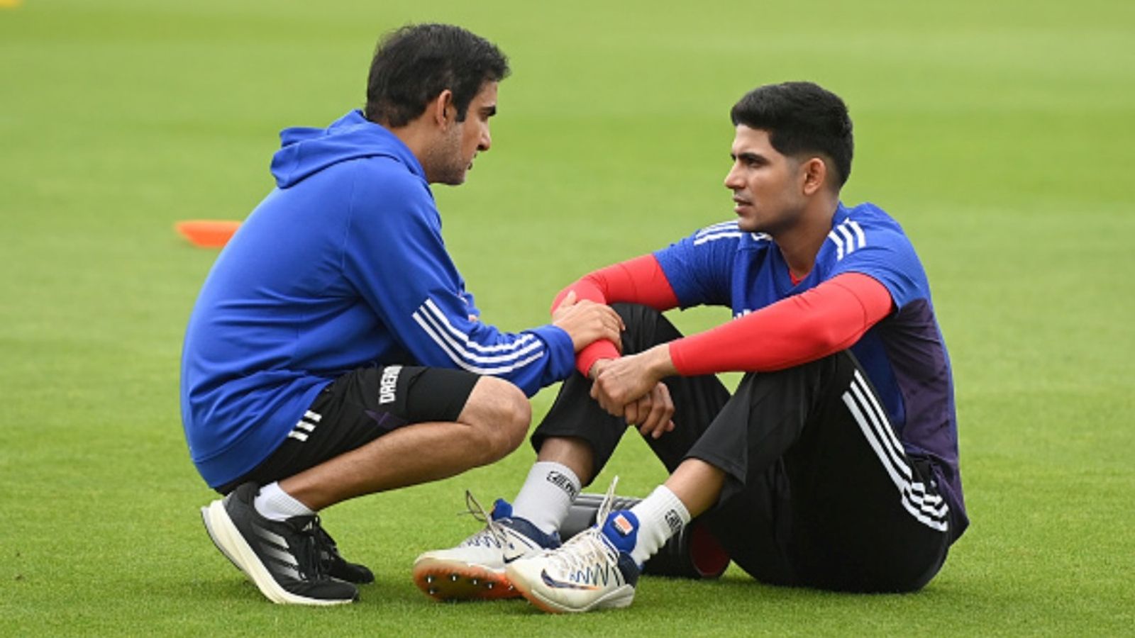 Dropped from T20 World Cup 2026 squad, Shubman Gill named in this side alongside Abhishek Sharma and Arshdeep Singh Gautam Gambhir (L) and Shubman Gill of India talk before a nets session.